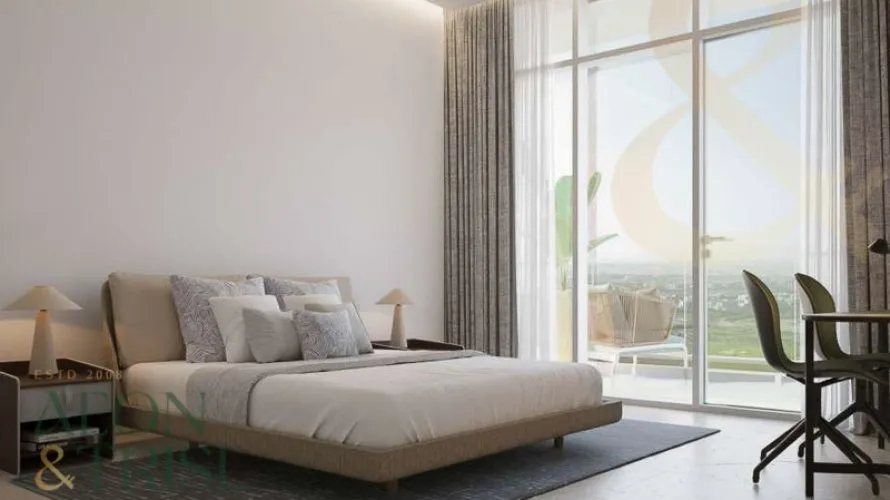 Apartamento de 1 dormitorio en Dubai Hills Estate, UAE No. 737