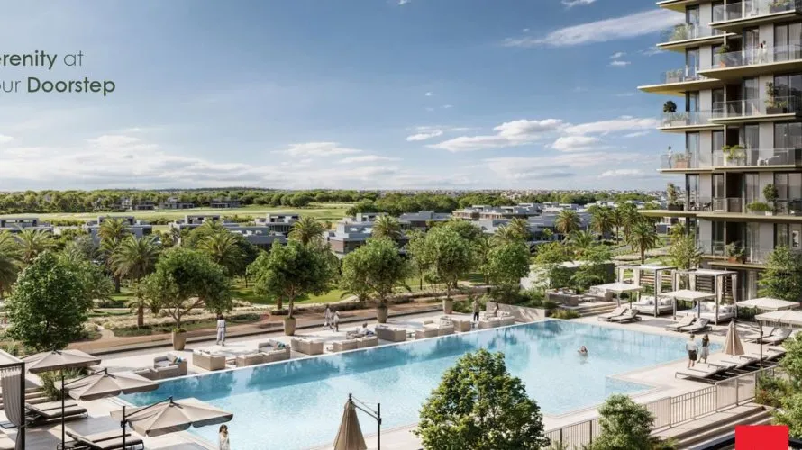 Apartamento de 1 dormitorio en Dubai Hills Estate, UAE No. 629 № 8