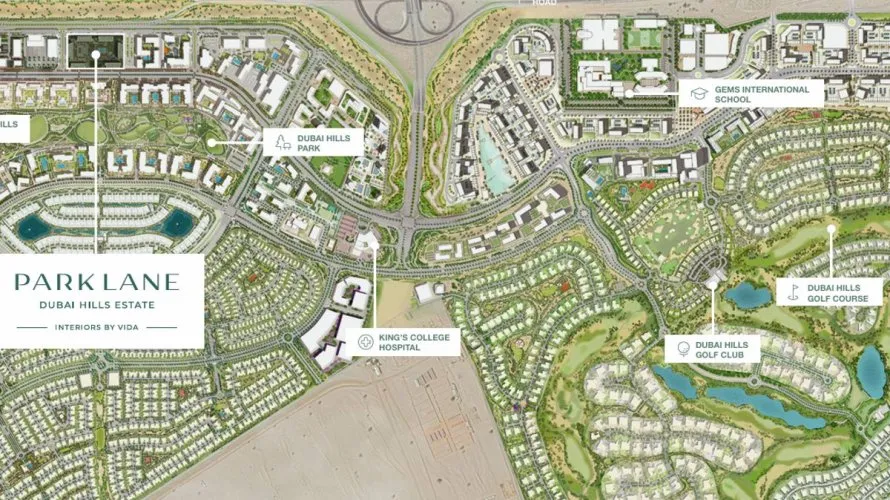 Apartamento de 2 dormitorios en Dubai Hills Estate, UAE No. 1226 № 15