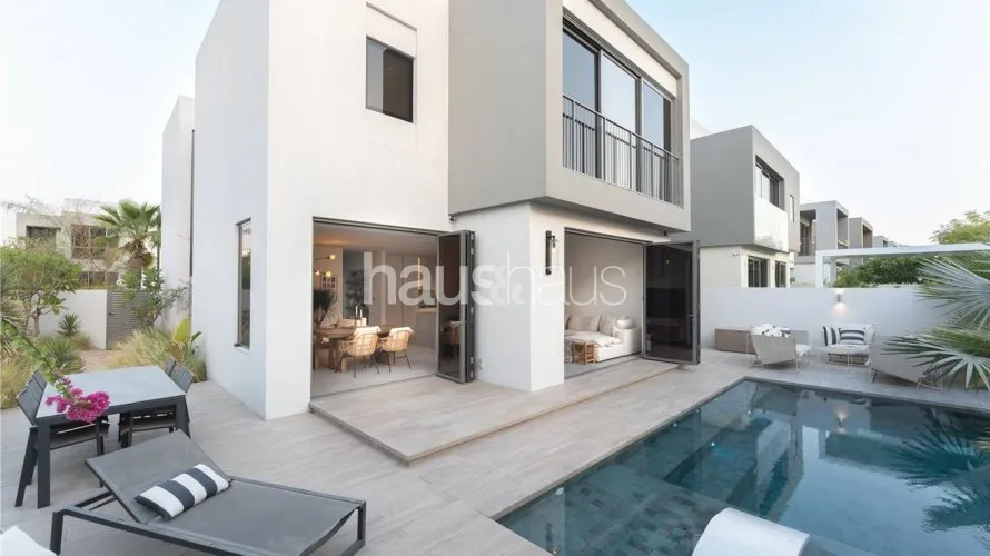 Villa de 3 dormitorios en Sidra Villas, UAE No. 436 № 24