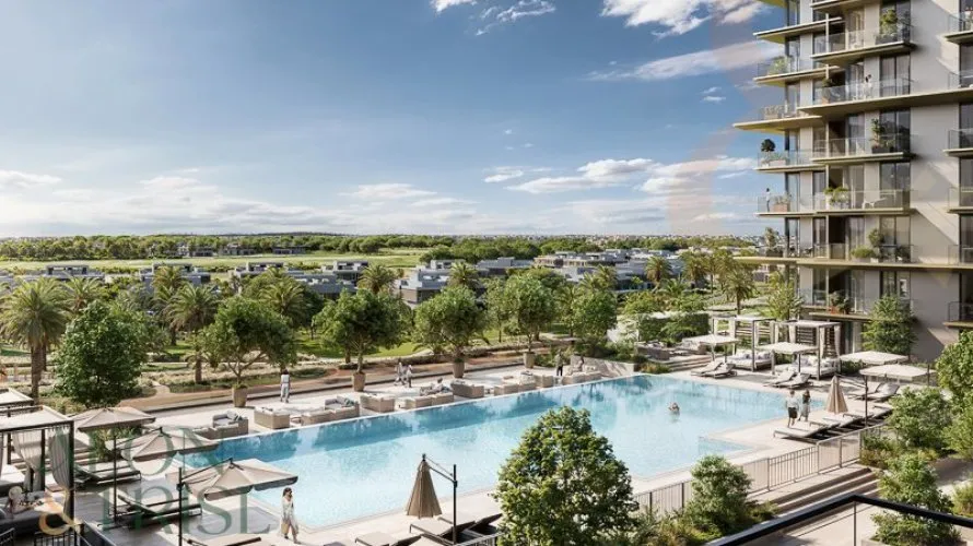 Apartamento de 3 dormitorios en Dubai Hills Estate, UAE No. 703 № 2