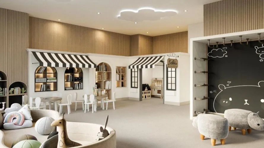 Apartamento de 1 dormitorio en Dubai Hills Estate, UAE No. 542 № 6