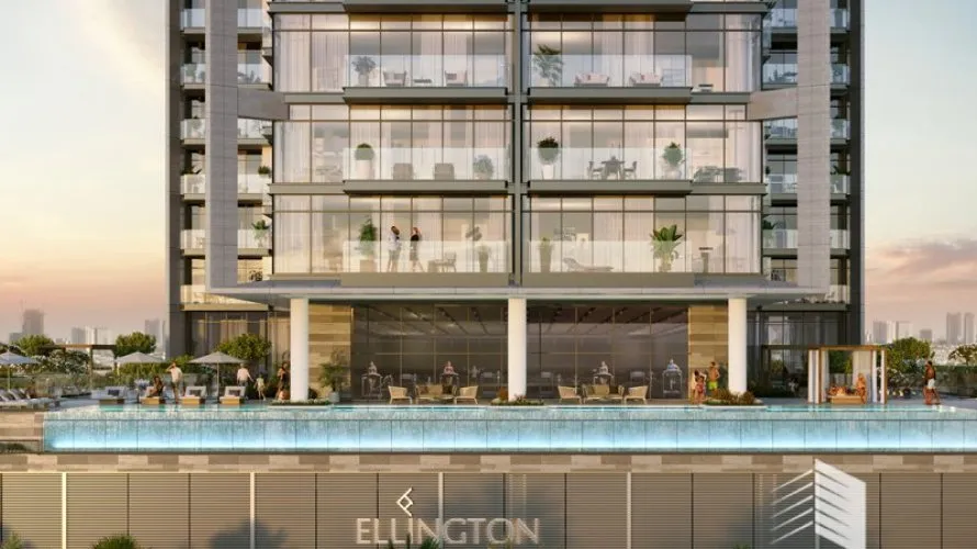 Apartamento de 1 dormitorio en Dubai Hills Estate, UAE No. 204 № 1