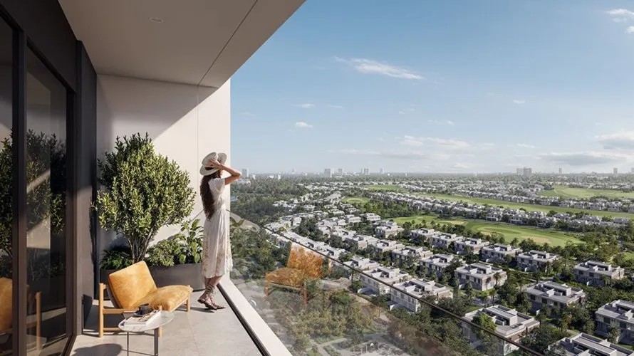 Apartamento de 1 dormitorio en Dubai Hills Estate, UAE No. 910 № 6