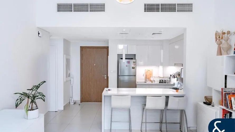 Apartamento de 1 dormitorio en Park Point, UAE No. 1027