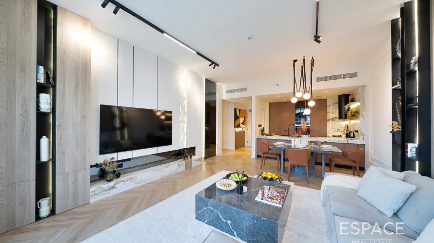 Apartamento de 2 dormitorios en Dubai Hills Estate, UAE No. 915 № 2