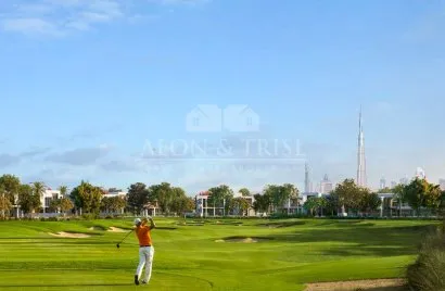 Apartamento de 1 dormitorio en Golfville, UAE No. 755