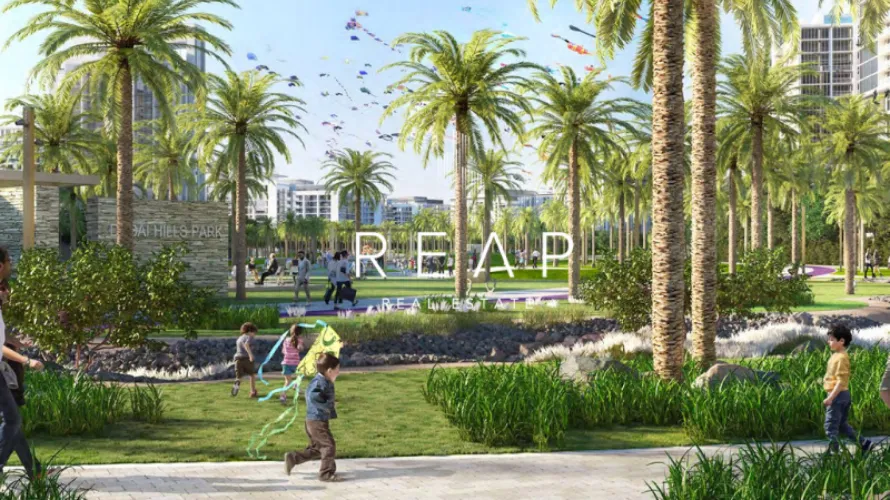 Apartamento de 1 dormitorio en Executive Residences, UAE No. 258 № 6