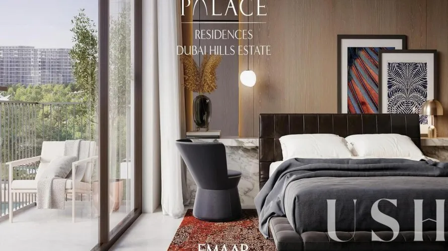 Apartamento de 2 dormitorios en Dubai Hills Estate, UAE No. 395 № 8