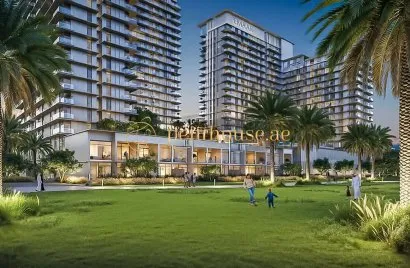 Apartamento de 1 dormitorio en Dubai Hills Estate, UAE No. 339
