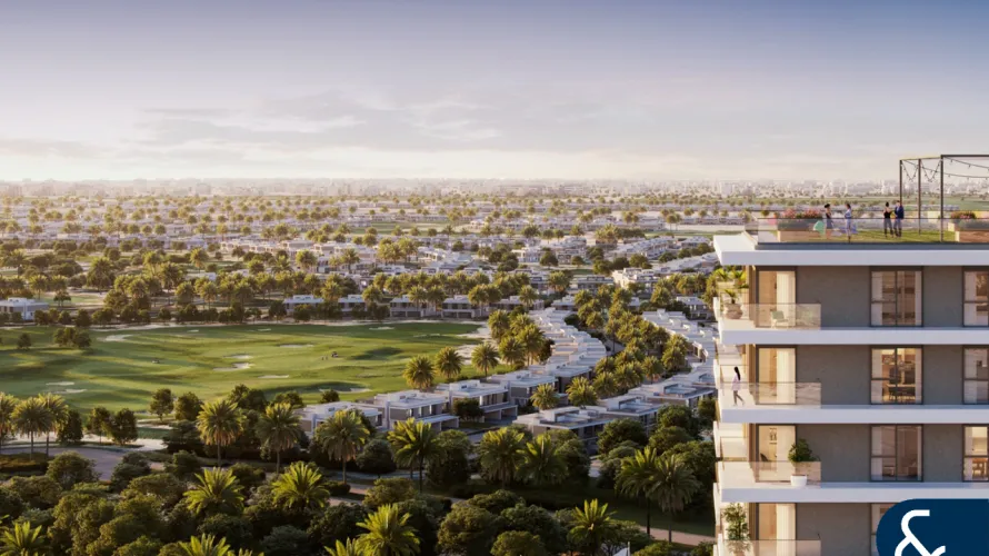 Apartamento de 2 dormitorios en Dubai Hills Estate, UAE No. 1021