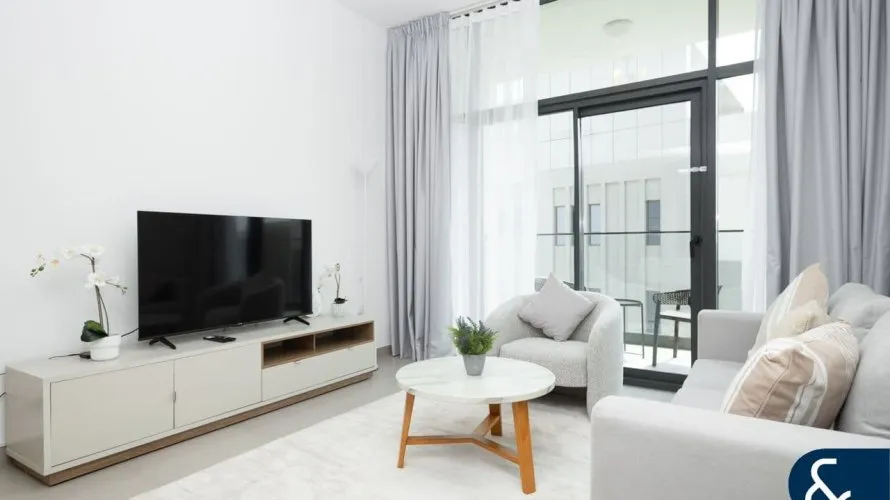 Apartamento de 1 dormitorio en Dubai Hills Estate, UAE No. 1026