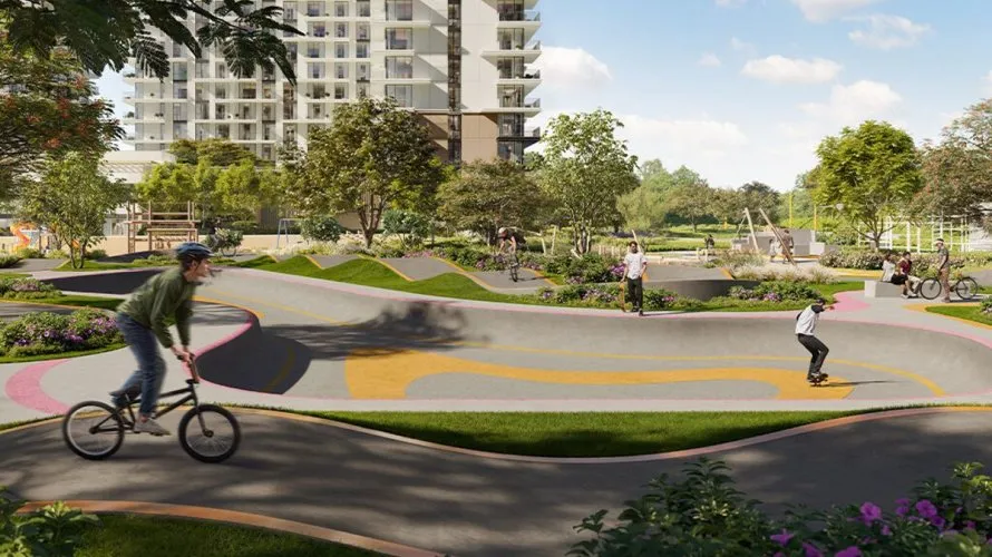 Apartamento de 2 dormitorios en Dubai Hills Estate, UAE No. 336 № 7