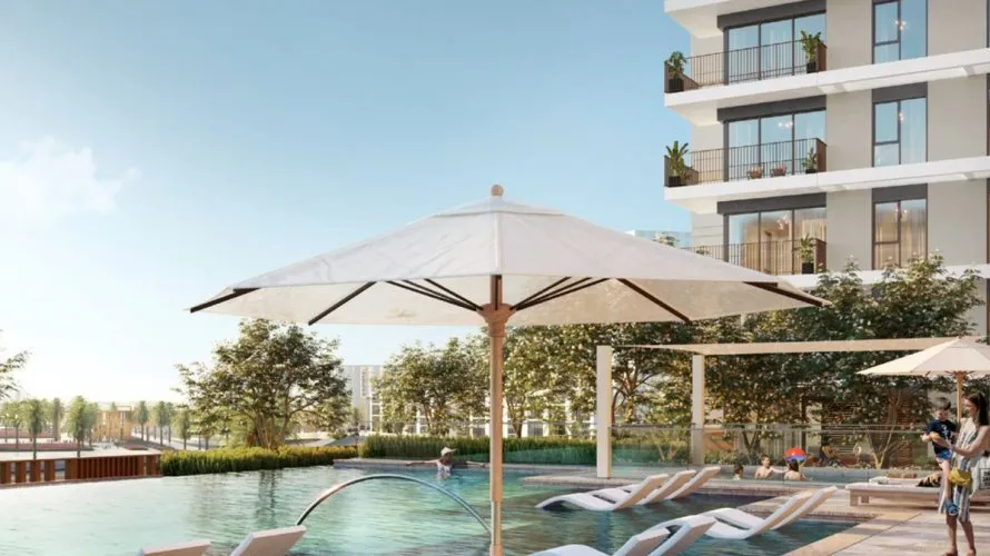 Apartamento de 1 dormitorio en Dubai Hills Estate, UAE No. 1233 № 4