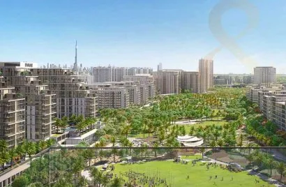 Apartamento de 1 dormitorio en DUBAI HILLS VIEW Dubai Hills Estate, UAE No. 829