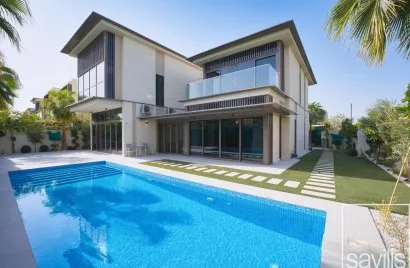 Villa de 4 dormitorios en Golf Place, UAE No. 1071