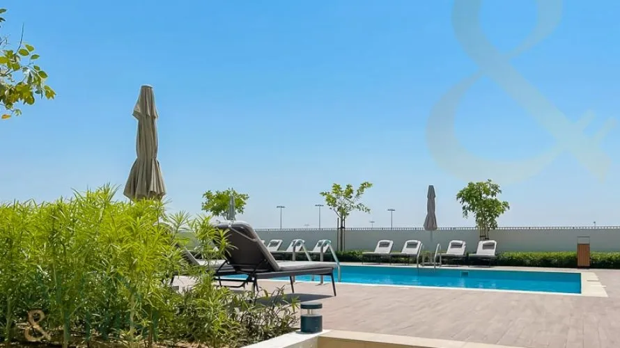 Apartamento de 1 dormitorio en Golfville, UAE No. 722 № 3