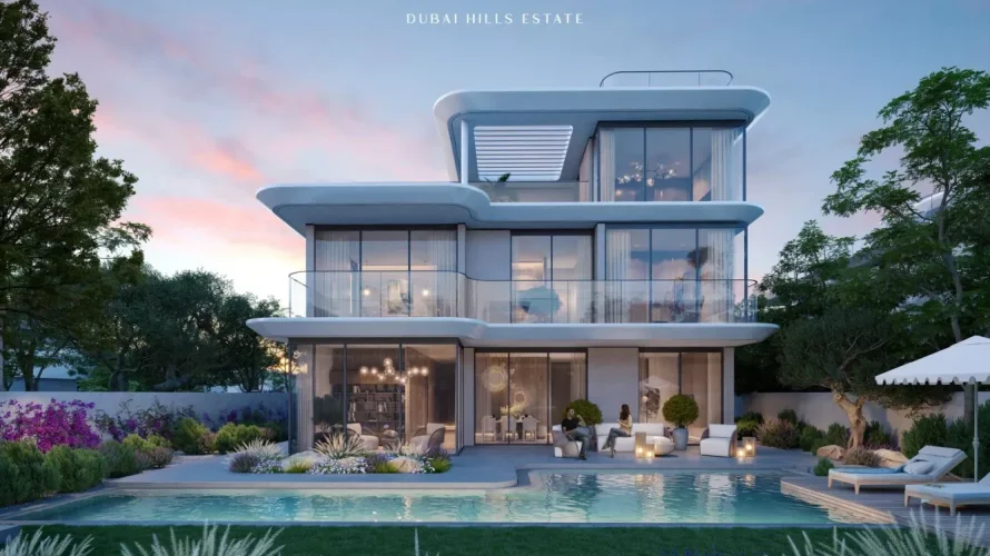 Villa de 4 dormitorios en Dubai Hills Estate, UAE No. 605 № 3