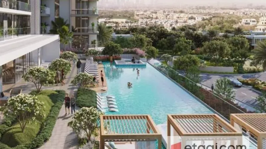 Apartamento de 1 dormitorio en Dubai Hills Estate, UAE No. 279 № 8