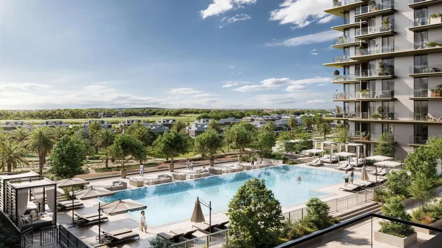 Apartamento de 1 dormitorio en Dubai Hills Estate, UAE No. 274 № 4