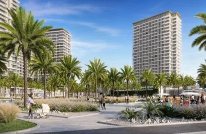 Apartamento de 1 dormitorio en Dubai Hills Estate, UAE No. 1190