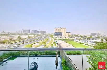 Apartamento de 1 dormitorio en Dubai Hills Estate, UAE No. 586