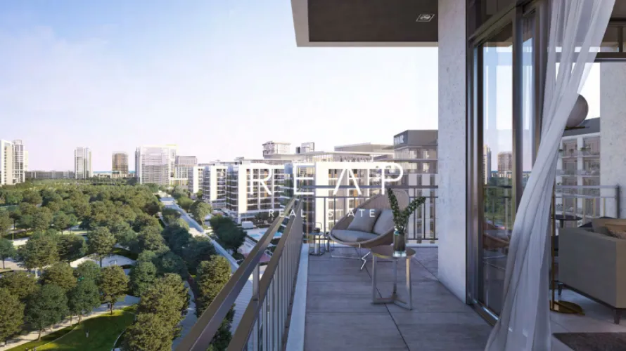 Apartamento de 1 dormitorio en Executive Residences, UAE No. 258 № 1