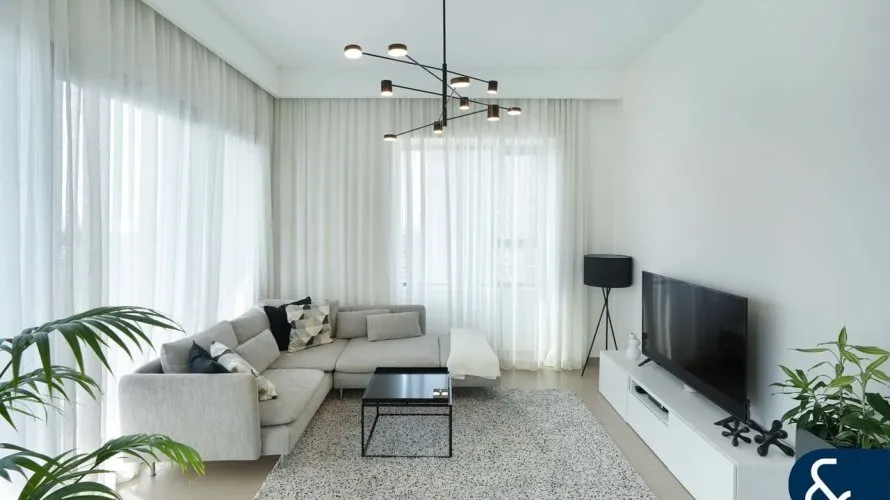 Apartamento de 2 dormitorios en Dubai Hills Estate, UAE No. 979