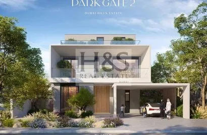 Villa de 4 dormitorios en Dubai Hills Estate, UAE No. 643