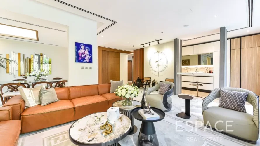 Villa de 4 dormitorios en Dubai Hills Estate, UAE No. 862 № 2