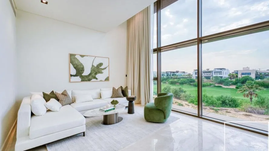 Villa de 6 dormitorios en Golf Place, UAE No. 1069 № 17