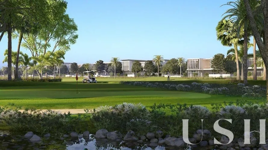 Villa de 6 dormitorios en Golf Place, UAE No. 389 № 5