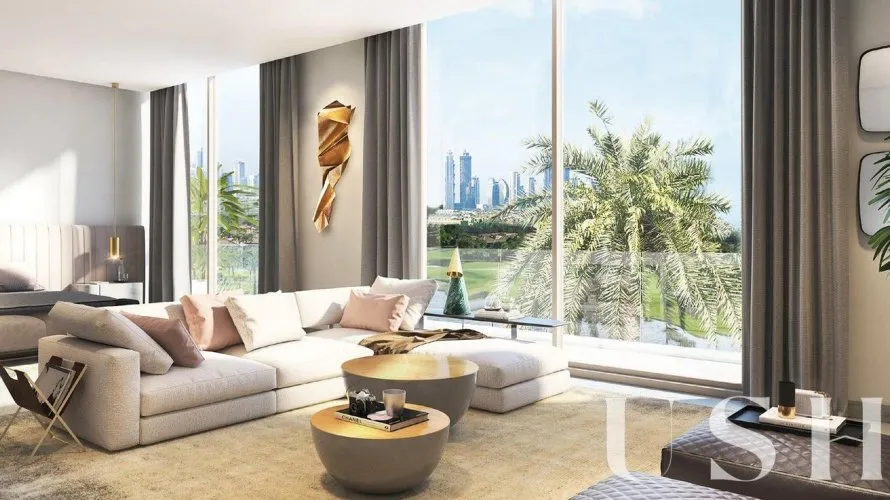 Villa de 6 dormitorios en Golf Place, UAE No. 389 № 4