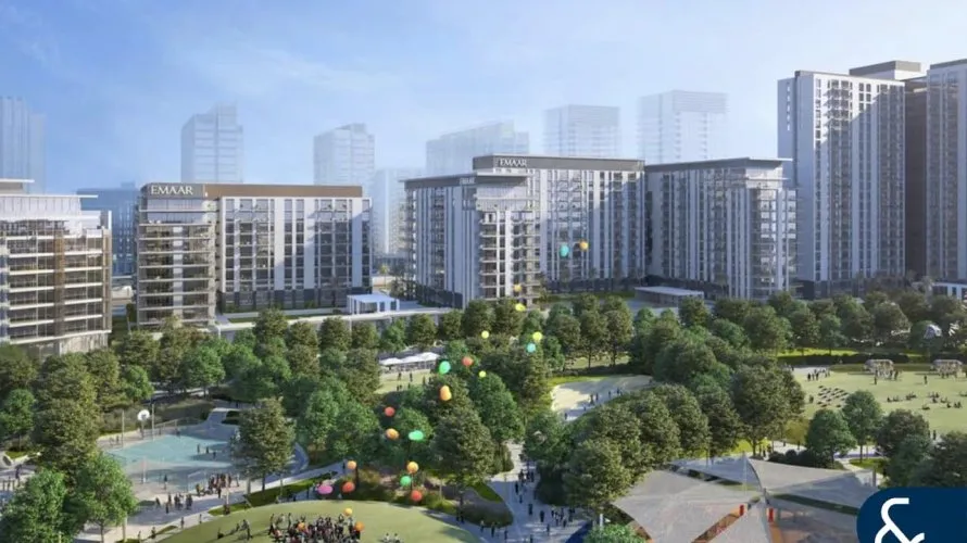 Apartamento de 1 dormitorio en Dubai Hills Estate, UAE No. 1015 № 5