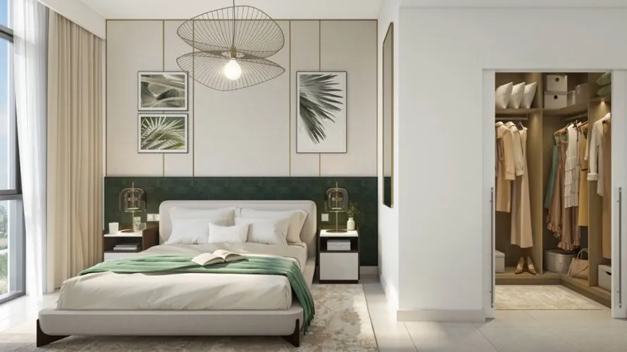 Apartamento de 1 dormitorio en Dubai Hills Estate, UAE No. 1006 № 4