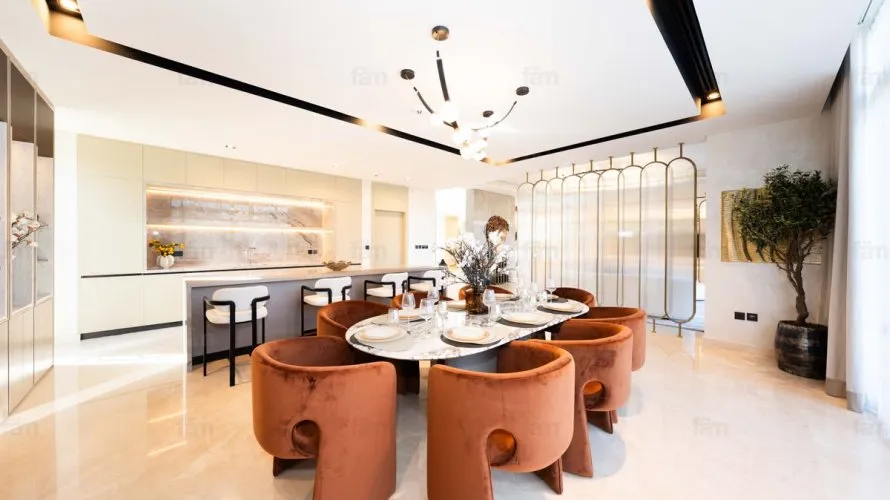 Villa de 5 dormitorios en Dubai Hills Estate, UAE No. 1171 № 13