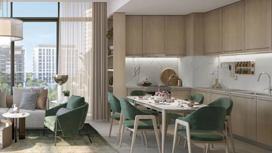 Apartamento de 2 dormitorios en Dubai Hills, UAE No. 581 № 5