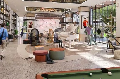 Apartamento de 2 dormitorios en Golfville, UAE No. 774