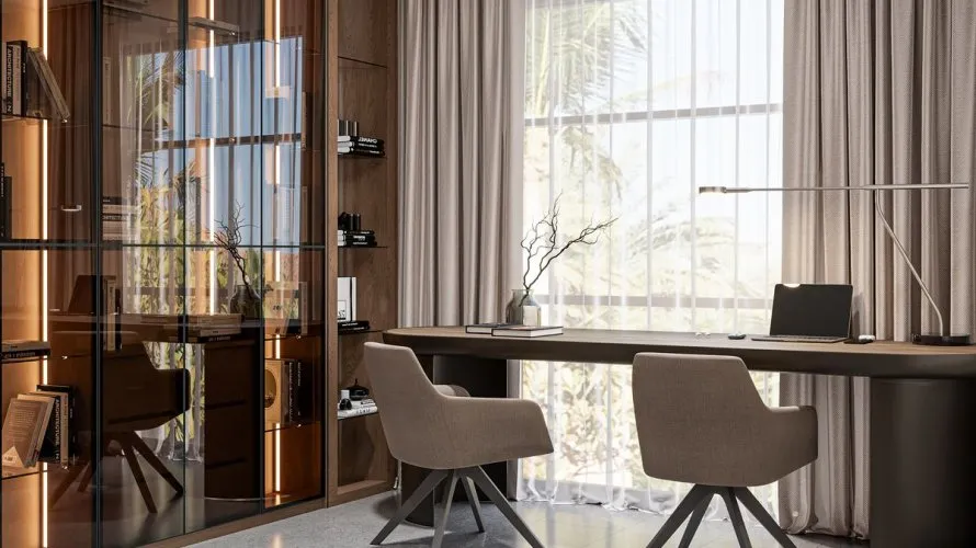 Villa de 4 dormitorios en Dubai Hills Estate, UAE No. 1232 № 7