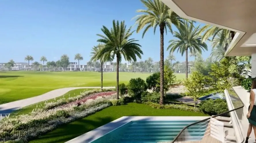 Villa de 6 dormitorios en Majestic Vistas, UAE No. 219 № 6