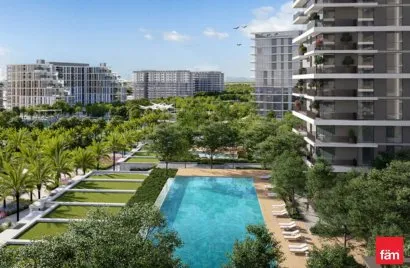 Apartamento de 1 dormitorio en Dubai Hills Estate, UAE No. 1146