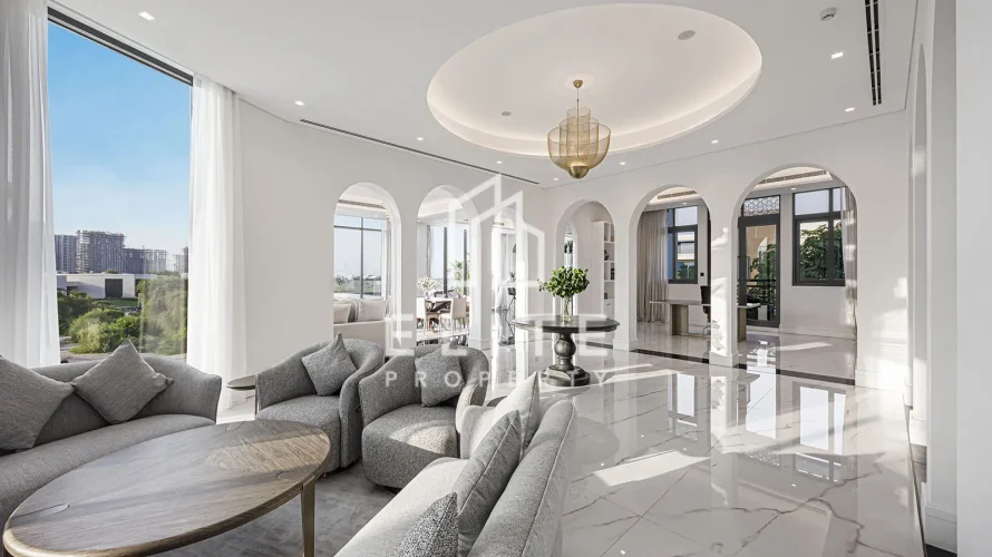 Villa de 7 dormitorios en Dubai Hills Grove, UAE No. 1082 № 19