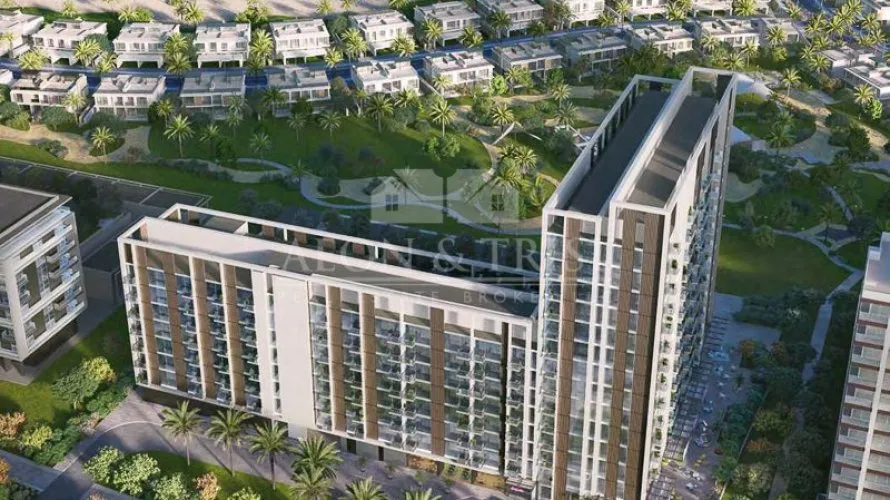 Apartamento de 2 dormitorios en Golfville, UAE No. 760 № 1