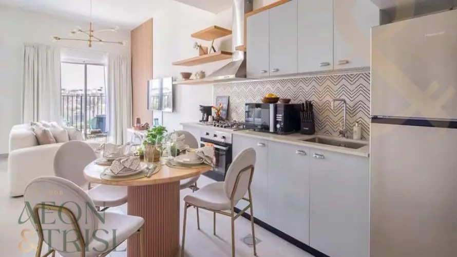 Apartamento de 1 dormitorio en Golfville, UAE No. 698