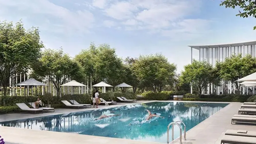 Apartamento de 2 dormitorios en Dubai Hills Estate, UAE No. 557 № 3