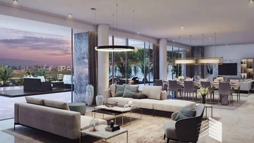 Villa de 6 dormitorios en Majestic Vistas, UAE No. 219 № 5