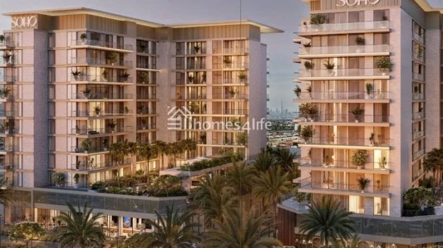 Apartamento de 1 dormitorio en Dubai Hills Estate, UAE No. 1156 № 3