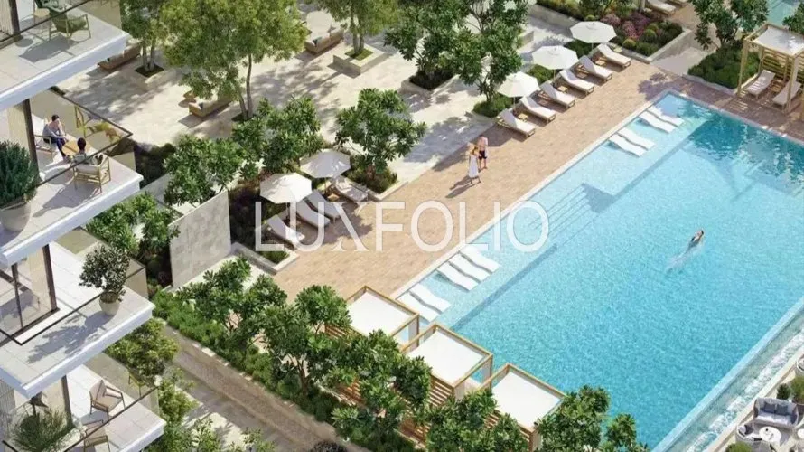 Apartamento de 1 dormitorio en Dubai Hills Estate, UAE No. 488 № 4