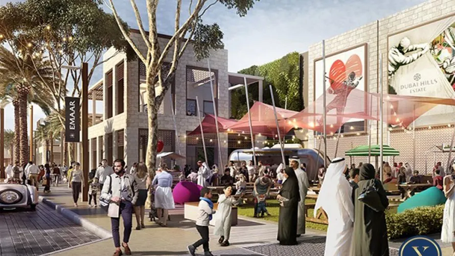 Apartamento de 1 dormitorio en Dubai Hills Estate, UAE No. 524 № 11