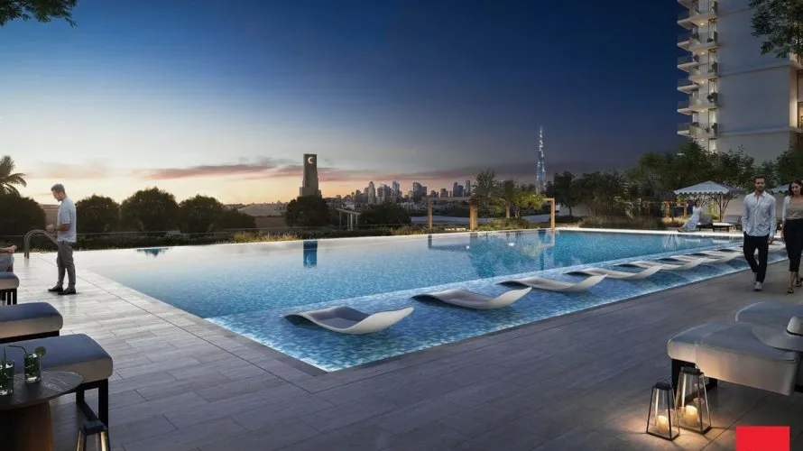 Apartamento de 2 dormitorios en Dubai Hills Estate, UAE No. 907 № 3